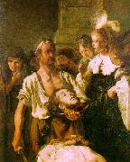 Carel Fabritus The Beheading of John the Baptist oil painting